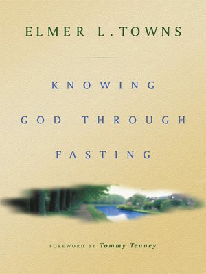 cover image of Knowing God Through Fasting